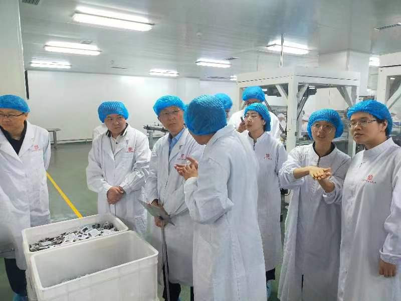聚焦產業發展，深化規范指導——山東省食品藥品審評查驗中心赴聊城開展保健食品生產工藝驗證實地調研